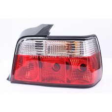 BMW E36 Red Clear Crystal Tail Lamp